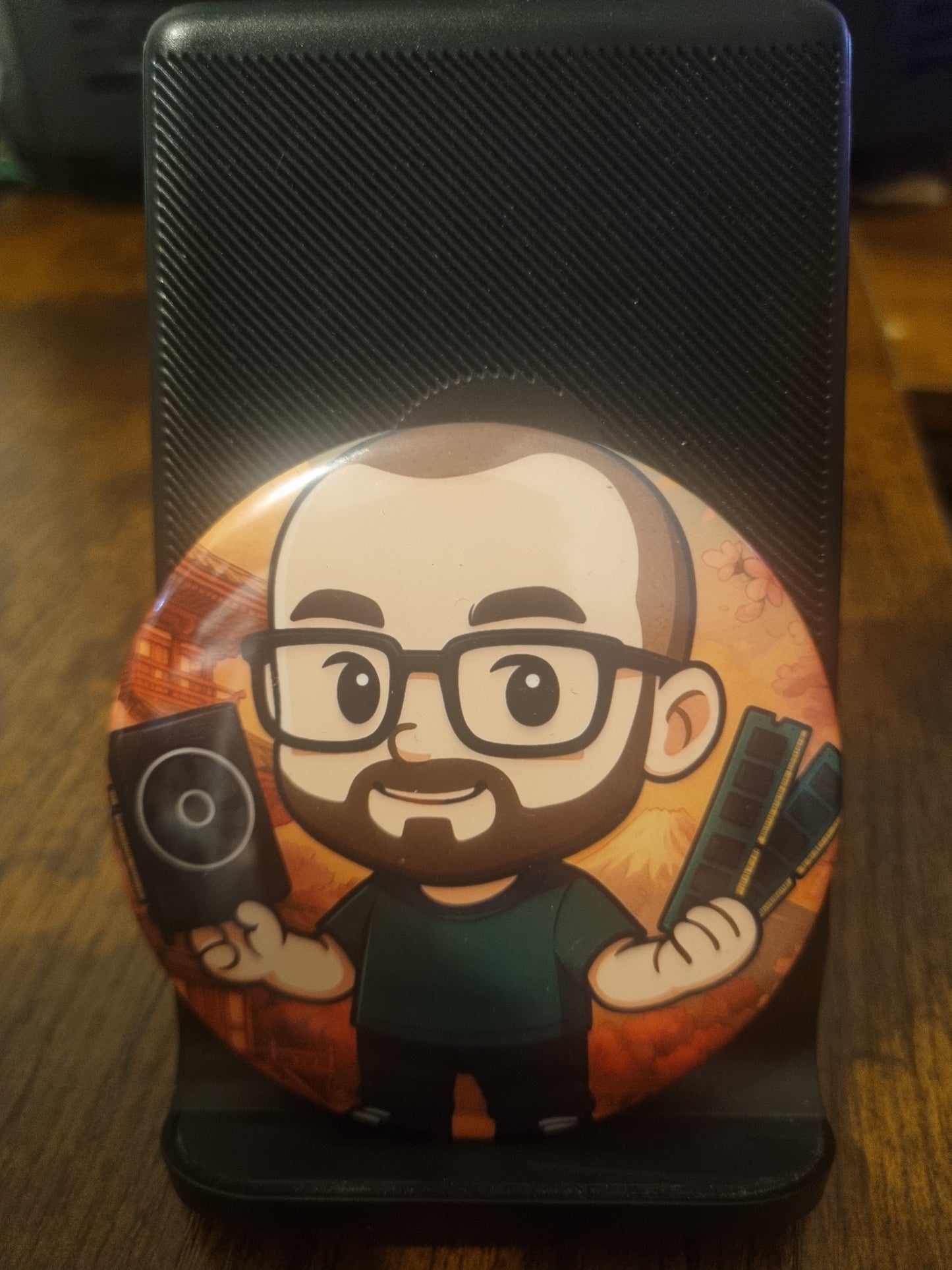Badge Personnalisé 7,5 cm – Crée ton Style dès 1€