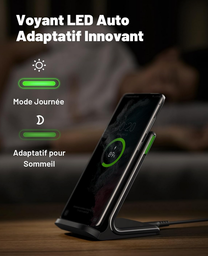Station de charge USB-C 15W
