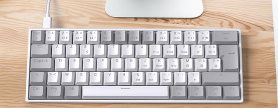 Clavier Mecanique - AZERTY - PC/Windows/PS5/PS4