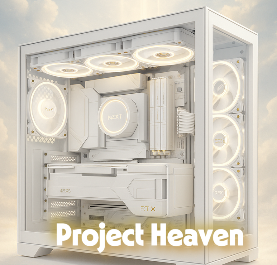 🕊️ Projet Heaven, Quand la puissance rencontre la pureté 🕊️