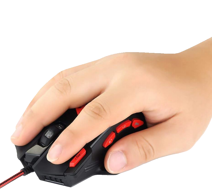 Souris Gaming Filaire - Haute Performance - 9200DPI