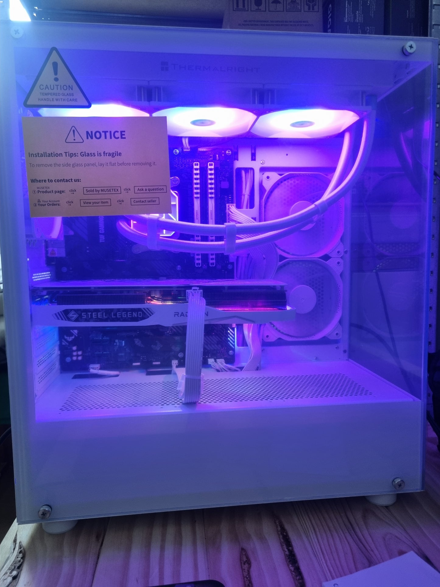 🌌 Pc Gamer - Astral One 🌌 Pack clavier souris tapis OFFERT !