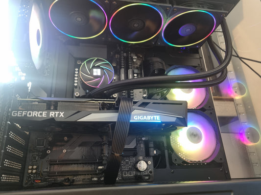 🔥 PC Gamer Black Venom 🔥 - Prêt à jouer, prêt à gagner !