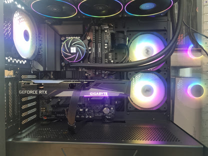 🔥 PC Gamer Black Venom 🔥 - Prêt à jouer, prêt à gagner !
