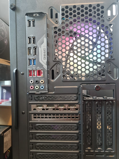 🔥 PC Gamer Black Venom 🔥 - Prêt à jouer, prêt à gagner !