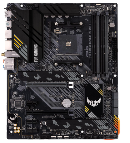ASUS TUF GAMING B550-PLUS WI-FI II – Carte mère AMD B550 Ryzen AM4 ATX