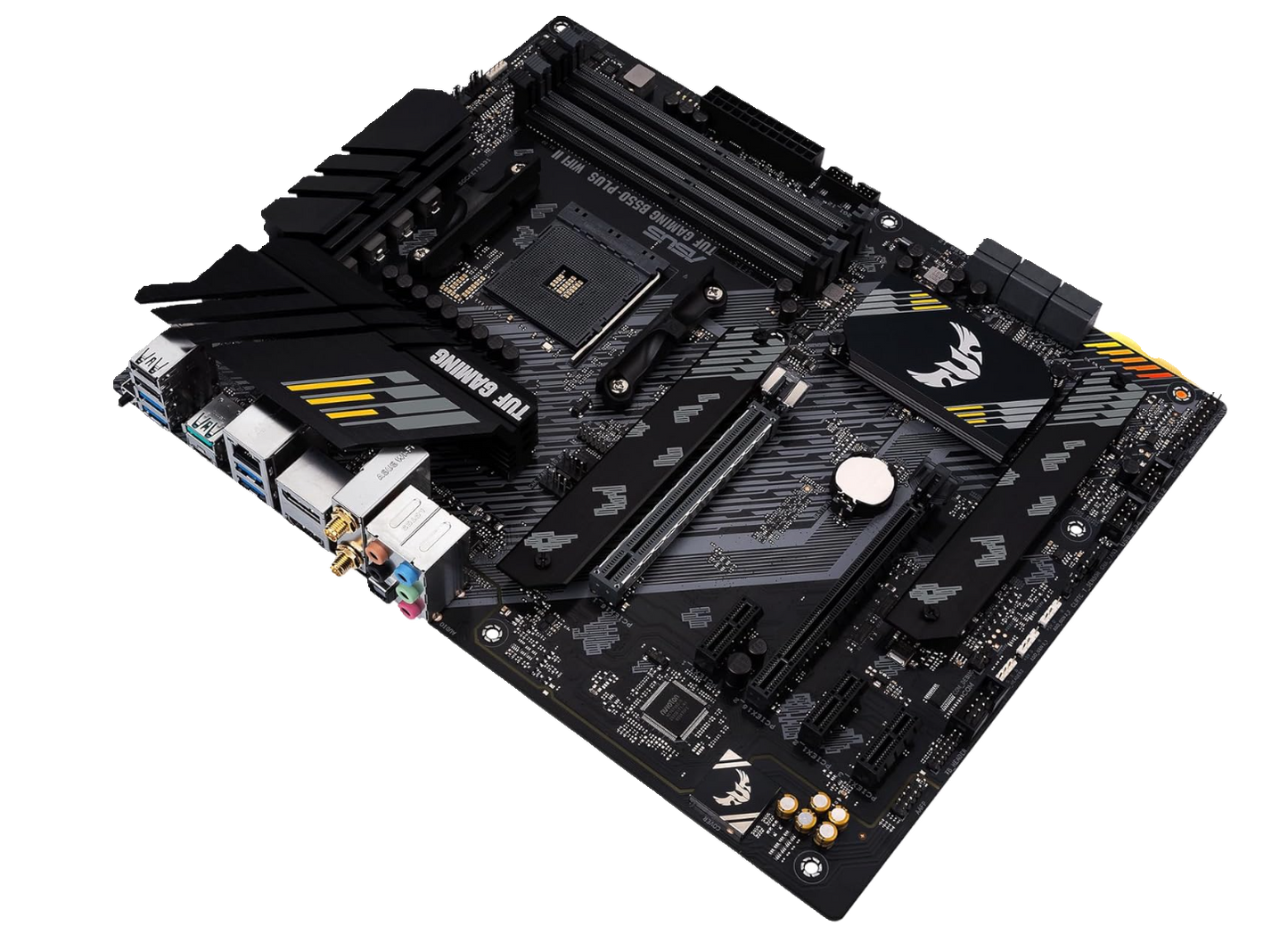 ASUS TUF GAMING B550-PLUS WI-FI II – Carte mère AMD B550 Ryzen AM4 ATX