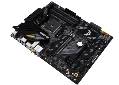 ASUS TUF GAMING B550-PLUS WI-FI II – Carte mère AMD B550 Ryzen AM4 ATX