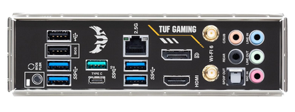 ASUS TUF GAMING B550-PLUS WI-FI II – Carte mère AMD B550 Ryzen AM4 ATX