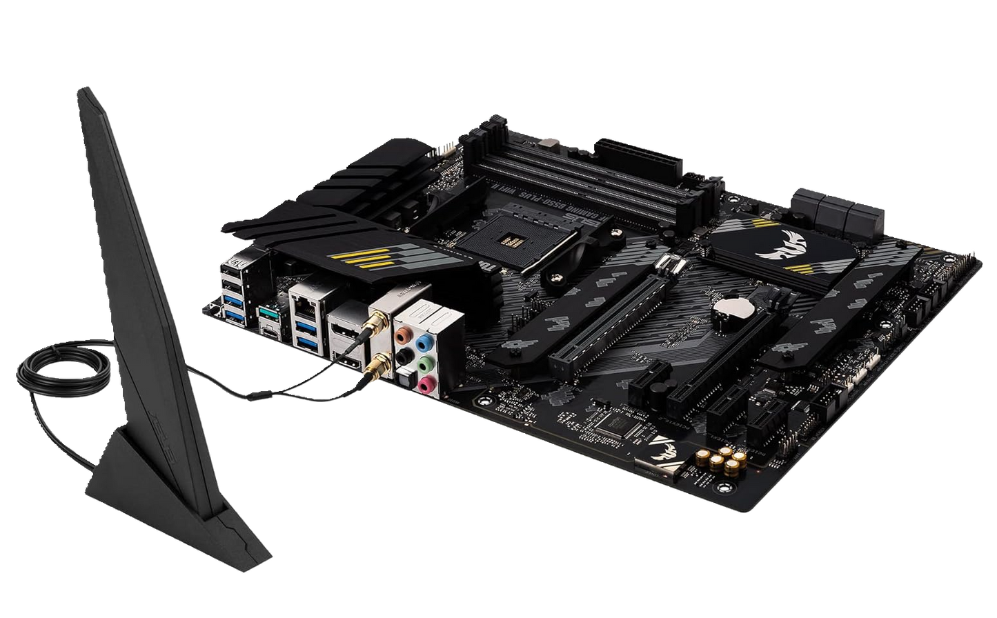 ASUS TUF GAMING B550-PLUS WI-FI II – Carte mère AMD B550 Ryzen AM4 ATX