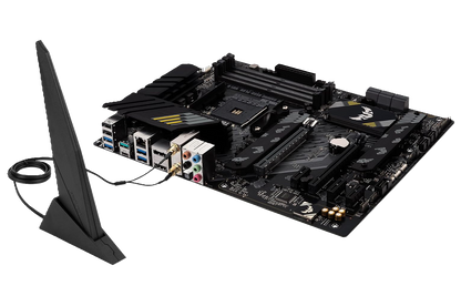 ASUS TUF GAMING B550-PLUS WI-FI II – Carte mère AMD B550 Ryzen AM4 ATX
