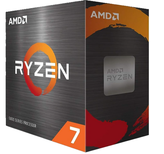 AMD Ryzen 7 5700X Processeur (8 Coeurs/16 Threads,65W TDP, Socket AM4