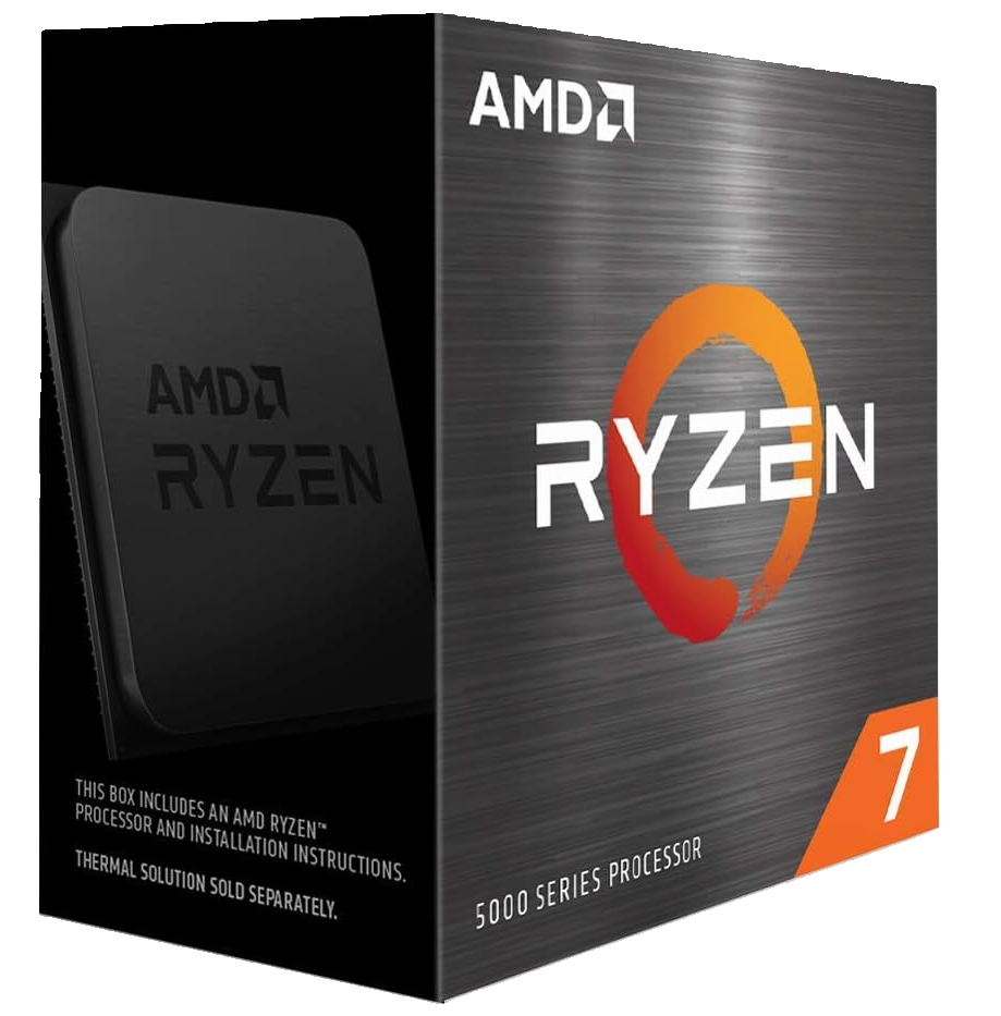 AMD Ryzen 7 5700X Processeur (8 Coeurs/16 Threads,65W TDP, Socket AM4