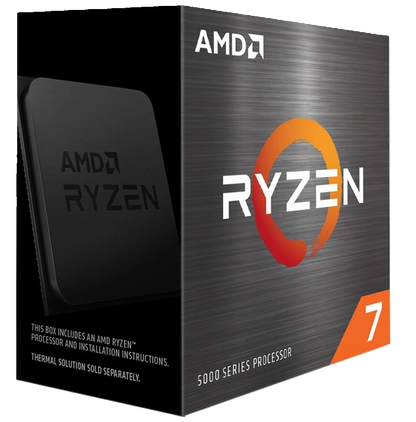 AMD Ryzen 7 5700X Processeur (8 Coeurs/16 Threads,65W TDP, Socket AM4