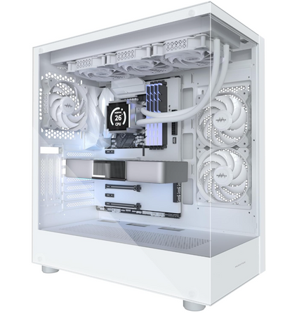 MUSETEX Boitier PC ATX 3 Non-LED Ventilateurs pré-installés
