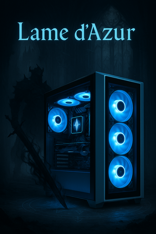 ⚔️Lame d'Azur ⚔️ le PC du guerrier mystique