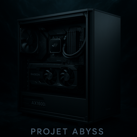 🕷️ PROJET ABYSS - Le sommet du rêve, forgé dans le noir ⚫