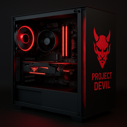 😈 PROJET DEVIL – Le Pacte est scellé 😈 Pack clavier souris tapis OFFERT !
