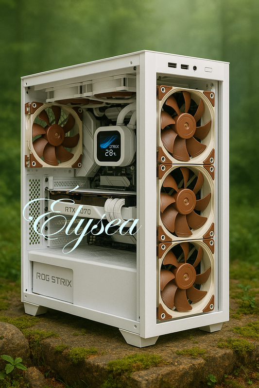 🌿Élysea : Le PC premium qui redéfinit le style et la performance🌿