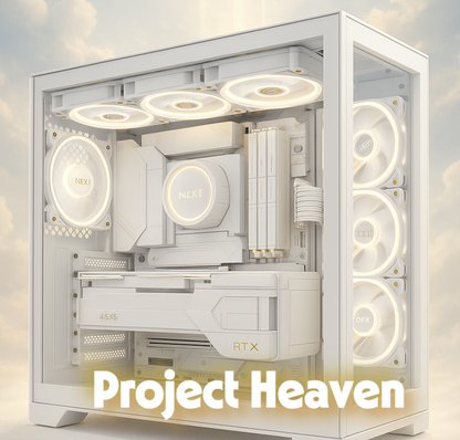 🕊️ Projet Heaven, Quand la puissance rencontre la pureté 🕊️