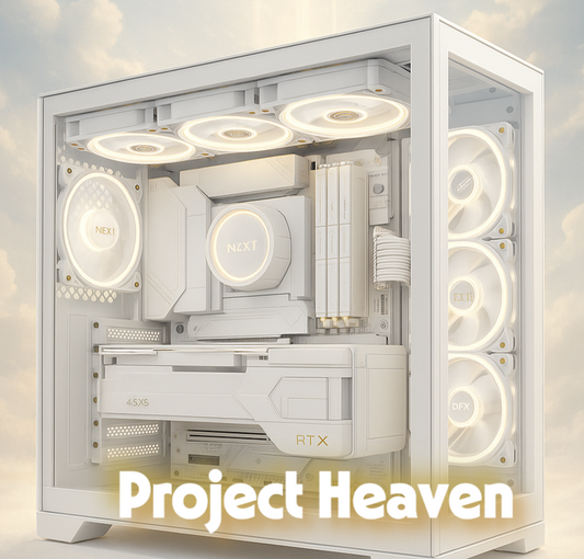 🕊️ Projet Heaven, Quand la puissance rencontre la pureté 🕊️