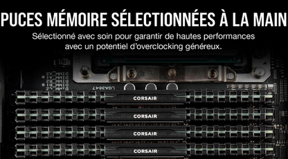 Corsair Vengeance 32 Go (2 x 16 Go) DDR4 3600MHz Mémoire Optimisée AMD
