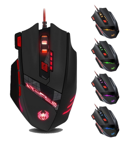 Souris Gaming Filaire - Haute Performance - 9200DPI