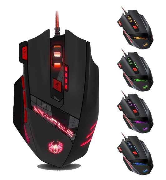 Souris Gaming Filaire - Haute Performance - 9200DPI