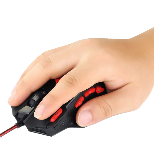 Souris Gaming Filaire - Haute Performance - 9200DPI